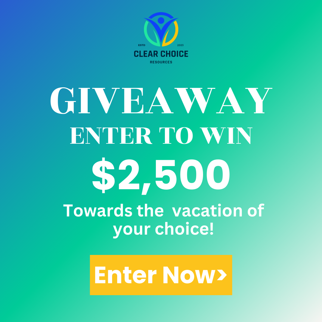 Enter to win travel giveaway